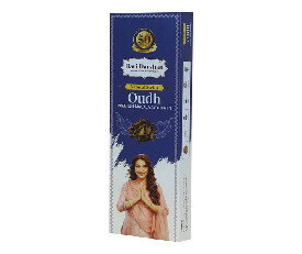 Hari Darshan Oudh Premium Masala Agarbatti Incense Sticks,60gm