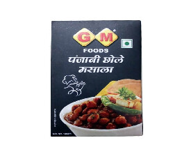 GM Foods Punjabi Chole Masala - 100g (BUY 1 GET 1 FREE)