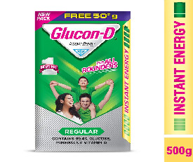 Glucon-D Regular Instant Energy - 500gm