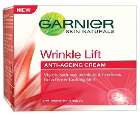 Garnier Skin Naturals Wrinkle Lift Anti Ageing Cream, 40g (329)