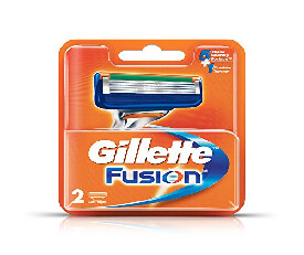 Gillette Fusion Manual Shaving  Blades - 2s Pack (Cartridge) (649)