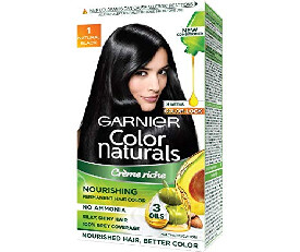Garnier Color Naturals, Shade 1, Natural Black (229)