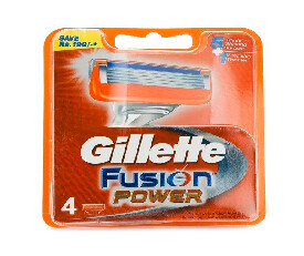 Gillette Fusion Power Shaving  Blades - 4s Pack (Cartridge)(1299)