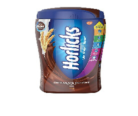 Horlicks Health &amp; Nutrition drink - 1 Jar (Chocolate flavour)