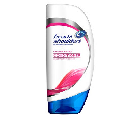 Head &amp; Shoulders Smooth and Silky Conditioner, 170ml (165)