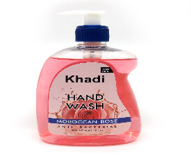 Khadi Hand Wash Moroccan Rose Spray 500ml