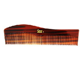 Roots Dressing Comb for Long/Straight Hair (Brown, 1)