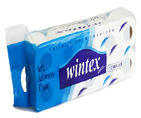 Wintex Toilet Roll (Regular)-Pack of 10 Rolls