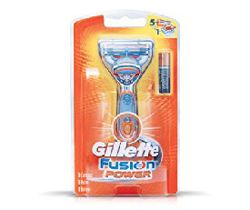 Gillette Fusion Power Shaving Razor (575)