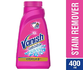 Vanish Oxi Action Stain Remover Washing Liquid - 400ml
