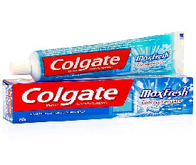 Colgate Maxfresh Blue Toothpaste - 150g (PACK OF 2)