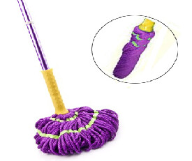 Joyo Microfiber Long Handle Twist Mop