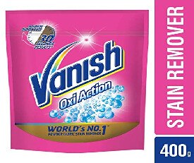Vanish Oxi Action Stain Remover Washing Powder - 400 g
