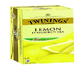 Twinings Lemon Tea, 100 Tea Bags (1210)