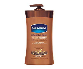 Vaseline Intensive Care Cocoa Glow Body Lotion, 600 ml  
