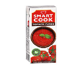 Smart Cook Tomato Puree, 200ml