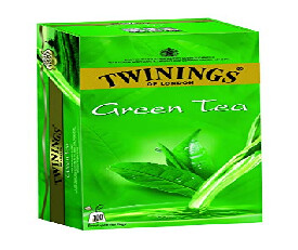 Twinings Green Tea, 100 Tea Bags (1110)