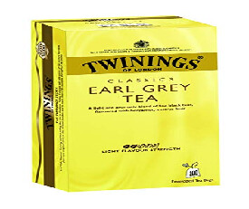 Twinings Earl Grey Tea, 100 Tea Bags (1110)
