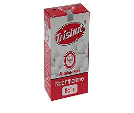 Trishul Naphthalene Balls(200 g)