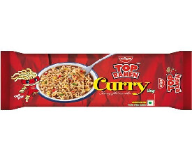 Top Ramen Curry Veg Noodles (Pack of 4)