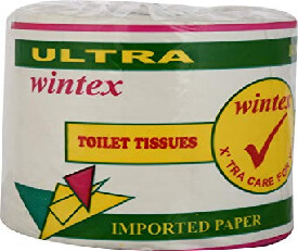 WINTEX Ultra Toilet Roll 300 Sheet (Buy 1 Get 1 Free)