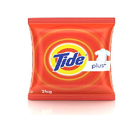 Tide Plus Extra Power Detergent Washing Powder - 3 kg