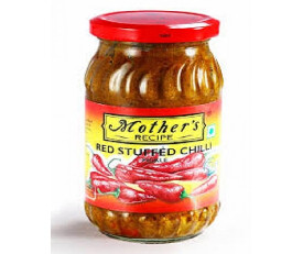 Mothers Recipe Red chilli Pickle (400gm)