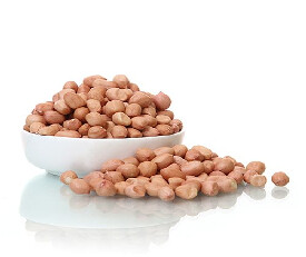 Hi Choice Moongfali Dana With Skin ( Raw Peanuts)  200gm