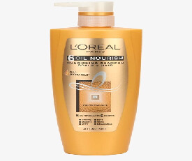 Loreal Extraordinary 6 Oil Nourishing Shampoo - 650ml (1109)