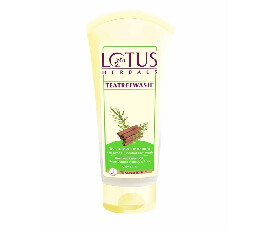 Lotus Herbals Teatreewash Tea Tree and Cinnamon Face Wash, 120g (235)