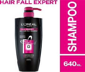 Loreal Paris Fall Repair 3X Anti Hair Fall Shampoo - 650ml (1069)