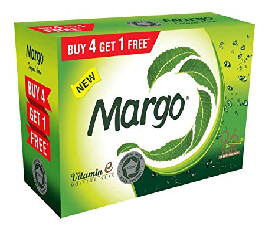 Margo Soap - 100 g (Pack Of 5)
