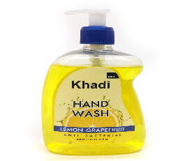 Khadi Hand Wash Lemon Grapefruit Spray 500ml