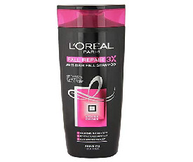 Loreal Paris Fall Repair 3X Anti Hair Fall Shampoo, 180ml (190)