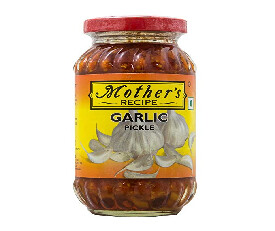 Mothers Recipe Garlic Pickle (400gm)