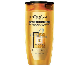 Loreal Extraordinary 6 Oil Nourishing Shampoo - 340ml (459)