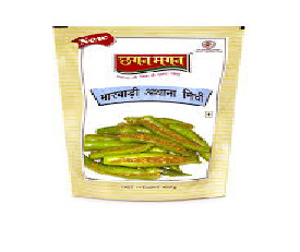 Chagan Magan Green Chilli Pickle 400gm