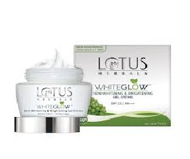 Lotus Herbals Whiteglow Skin Whitening and Brightening Cream SPF 25 60g (460)