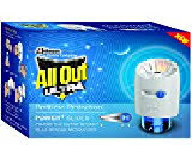 All Out Machine Combo (Machine+ Refill) with Power Slider