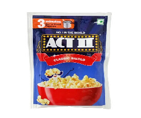 ACT II Classic Salted Popcorn For Cooker 41gm