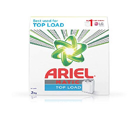 Ariel Matic Top Load Detergent Washing Powder - 2Kg