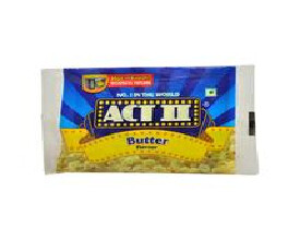 ACT II BUTTER POPCORN FOR MICROWAVE 33GM