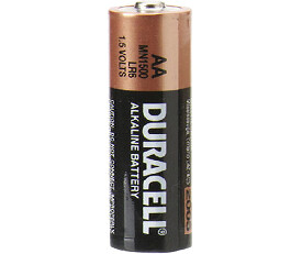 Duracell Alkaline AA Battery (Pack Of 2 Pcs)