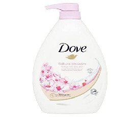 Dove Sakura Blossom Body Wash - 1LTR