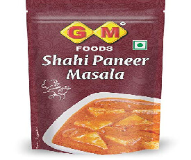 GM Foods Shahi Paneer Masala - 100gm (BUY -1 GET 1 FREE)