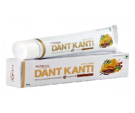 Patanjali Dant Kanti Advance Dental Cream - 100g(Pack Of 2)