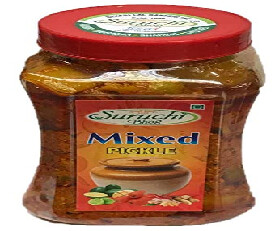 Suruchi Mixed Pickle - 400gm