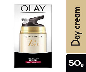 Olay Total Effects 7-in-1 Anti-Ageing Day Cream Normal, 50g (949)