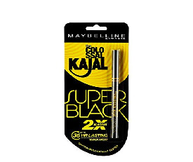 Maybelline Colossal Kajal, Super Black, 0.35g