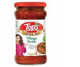 TOPS Gold Mango Pickle - 375 gm